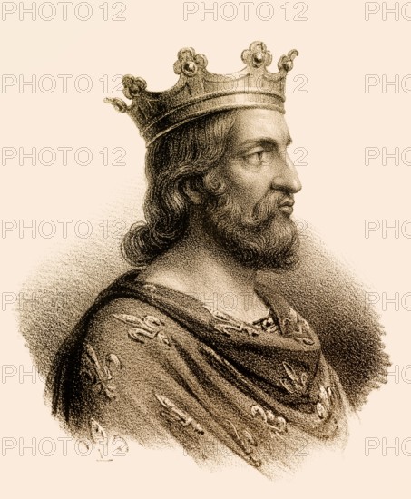 Dagobert I, c. 603-639, king of Austrasia, Neustria and Burgundy, King of the Franks of the