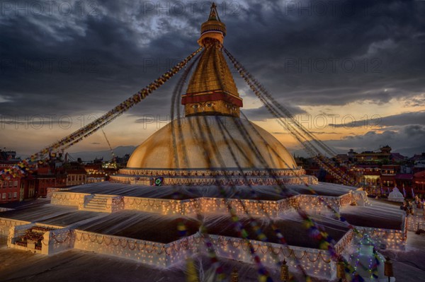 Nepal, Himalaya, Kathmandu, Buddha, Stupa, Bodnath, Buddhism, Religion, Monument, Building,
