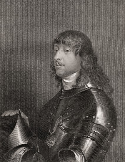 James Stanley, 7th Earl of Derby KG, Lord Strange, 1607-1651, a supporter of the Royalist cause in