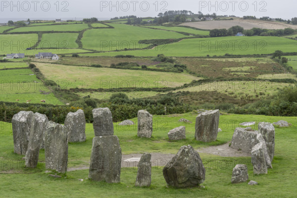 Megalithic Circle of Drombeg, The Altar of the Druid-, Rosscarbery approximately from the year 150