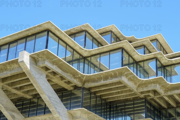 Geisel Library is the main library building of the University of California San Diego Library. It