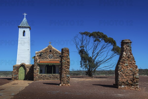 Dominican Chapel of St Hyacynth, architect John C. Hawes, Yalgoo, Western Australia, Australia,
