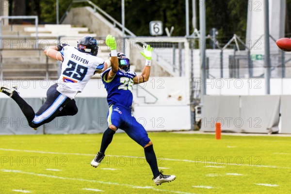European League of Football/ Game : Stuttgart Surge vs. Wroclaw Panthers, Gazistadion , Stuttgart