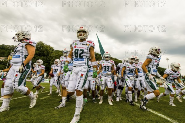German Football League, Game: Schwäbisch Hall Unicorns, Saarland Hurricanes in the Optima Sportpark
