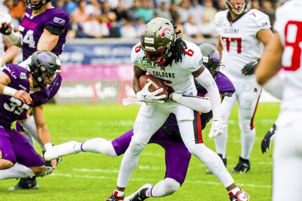 European League of Football, ELF/ Game : Cologne Centurions at Frankfurt Galaxy on July. 01. 2023,