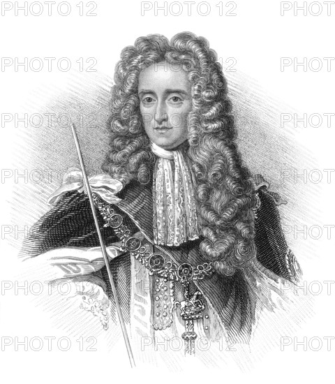 Thomas Osborne, 1. Duke of Leeds, Lord Danby und Marquess of Carmarthen, 1632-1712, englischer