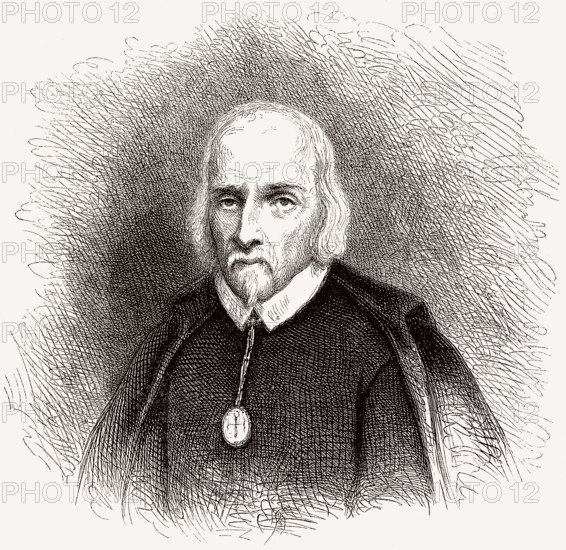 Pedro Calderón de la Barca, 1600 - 1681, spanischer Dramatiker, Dichter und Schriftsteller des
