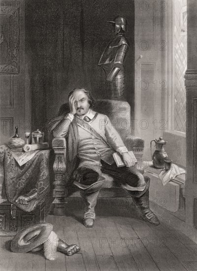 Thomas Fairfax, 3rd Lord Fairfax of Cameron, 1612-1671, a general and parliamentary
