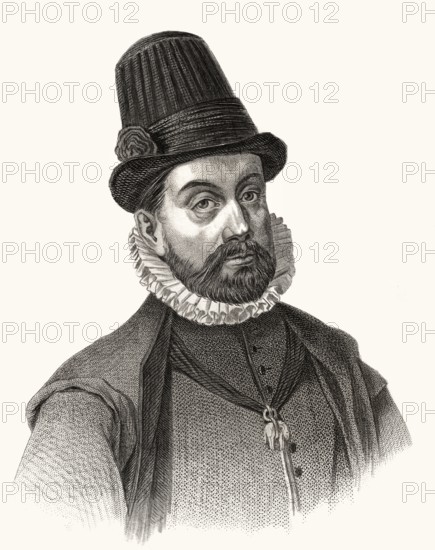 Philip II of Spain, 1527, 1598, King of Spain, the Netherlands and Portugal