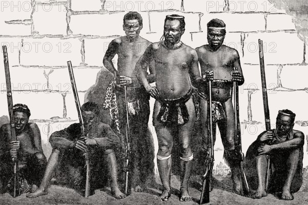 Dabulamanzi kaMpande, 1839 –1886, a Zulu commander in the Anglo-Zulu War, From British Battles on