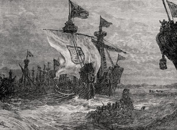 The Battle of Damme on 30 May and 31 May 1213, Anglo-French War, From British Battles on Land and