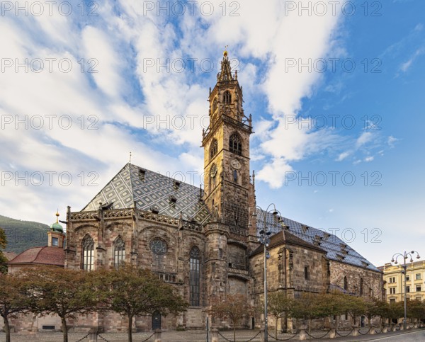 Bolzano cathedral, Santa Maria Assunta, Assumption of Our Lady also known as Dom Maria Himmelfahrt,