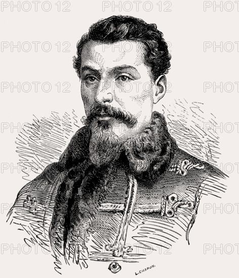 Jacques-Marie-Paul Tardif de Moidrey, 1826, 1872, Gouverneur of the Province of Jiangsu, China,