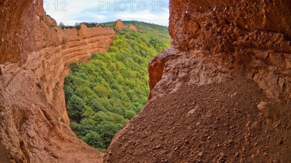 Las Médulas Historic Roman Gold-Mine, UNESCO Worl Heritage Site, Cultural Landscape, El Bierzo