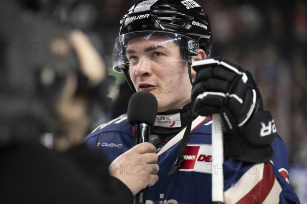 LanxessArena, Cologne, North Rhine-Westphalia, Justin Schütz (Cologne Sharks, #10), PENNY DEL,