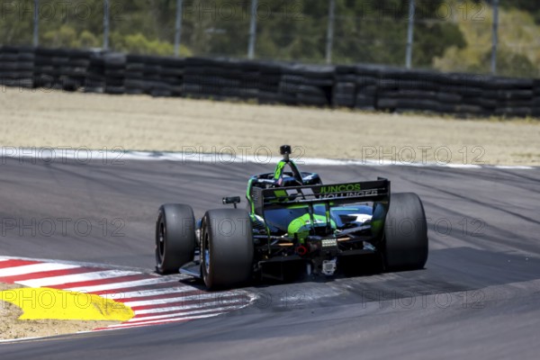 AGUSTIN HUGO CANAPINO (78) of Arrecifes, Argentina practices for the Firestone Grand Prix of
