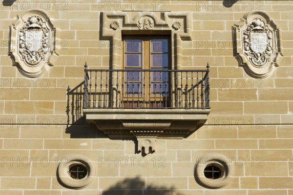 Pobes-Vargas marquis palace, Casalarreina, La Rioja, Spain, Europe