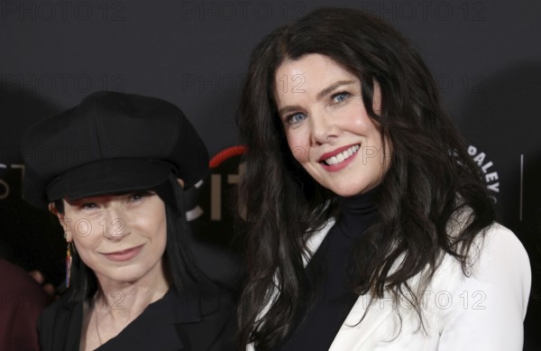 Lauren Graham and Amy Sherman-Palladino at the 42nd Annual William S. Paley Television Presents