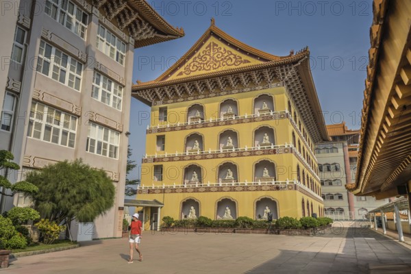 Fo Guang Shan Amitabha Chanting Hall at Fo-Guang-Shan Monastery, Tongling Rd, Dashu District,