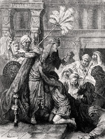 Joseph Reveals Himself to His Brothers, Book of Genesis, Old Testament