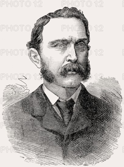 Colonel Galbraith, 66th Regiment, killed at the Battle of Maiwand on 27th July 1880, Second Afghan