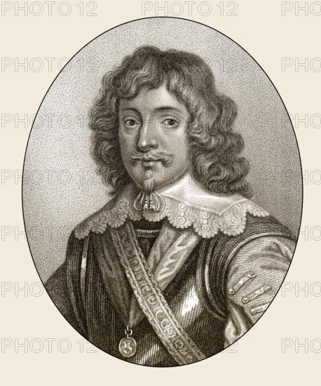 Henry Rich, 1st Earl of Holland, The Lord Kensington, 1590-1649, an English courtier, peer and