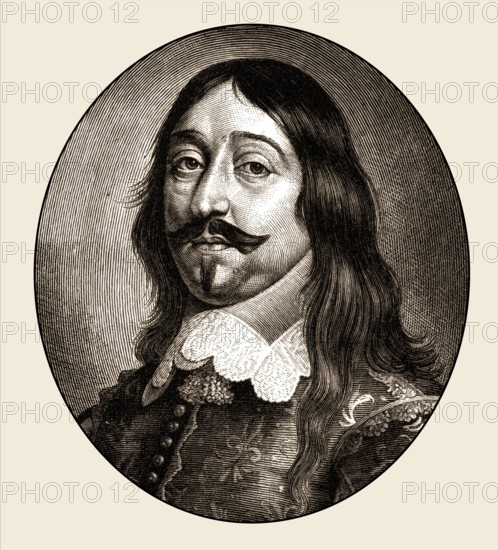 Johann VIII. Graf zu Sayn-Wittgenstein-Wittgenstein, 1601-1657, a German Earl as Swedish colonel,