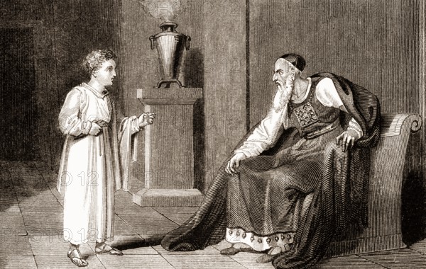 Samuel and Eli, Books of Samuel, Old Testament, Hebrew Tanakh