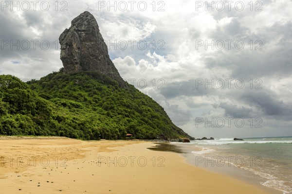 Fernando de Noronha, Brasil. Turquoise water around the Two Brothers rocks, UNESCO World Heritage