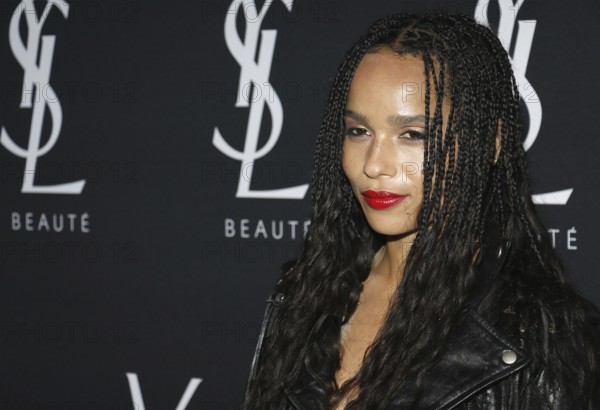 Zoe Kravitz at Zoe Kravitz celebrates her new role with Yves Saint Laurent Beauty held at the