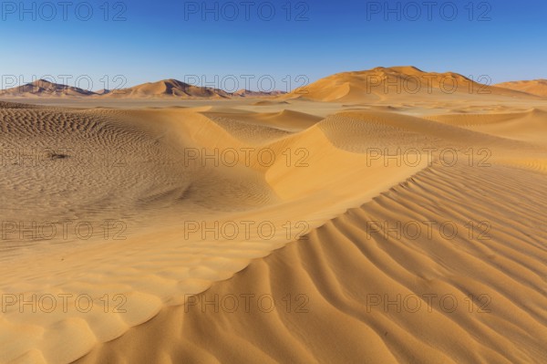 Rub al-Shali, the largest desert on earth in Oman, Rub al-Chali, Empty Quarter nea, Salalah, Dhofar