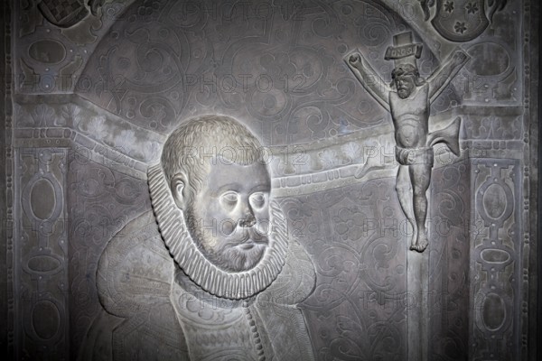 Epitaph for Johann von Grone, St.Michael Church, Kirchbrak, district of Holzminden, Weserbergland,