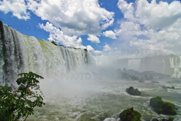Iguazu Wasserfälle, Iguazu Wasserfälle near Foz do Iguaçu, Paraná, Brazil, Foz do Iguaçu, Brazil,