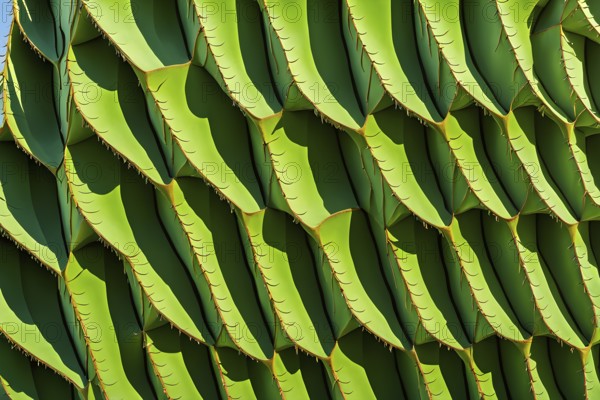 Facade of a building inspired by the skin of a cactus showcasing natural methods of heat regulation