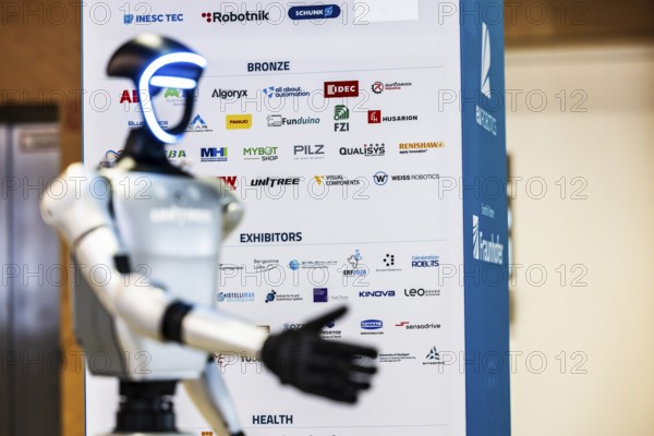 Unitree H1, H1-2, the first humanoid robot from the Chinese company Unitree. European Robotics
