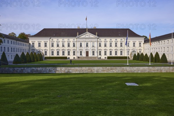 Bellevue Palace on Spreeweg in Berlin, capital city, independent city, federal state of Berlin,