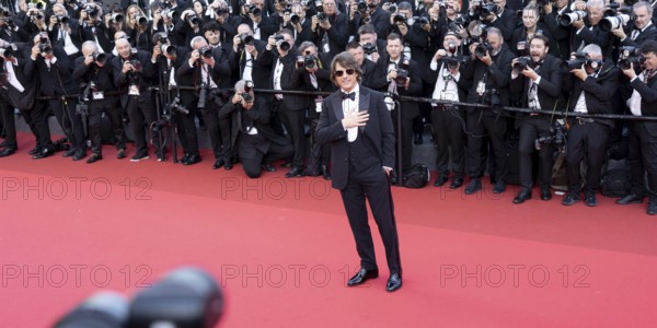 Cannes, France - 14.5.2024: Tom Cruise on the red carpet for MISSION: IMPOSSIBLE - THE FINAL