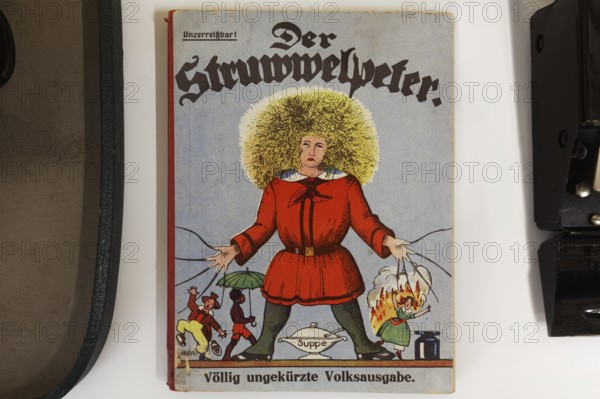 Book The Struwwelpeter by Heinrich Hoffmann, Volksausgaven from approx. 1930, Friedrichshafen