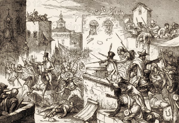 The British invasions of the River Plate, 2nd Battle of Buenos Aires, 1807, Napoleonic Wars, From