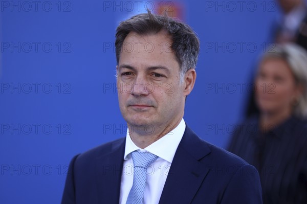 Spain, Madrid - 30 June, 2022: Belgium's Prime Minister Alexander De Croo attends the NATO summit