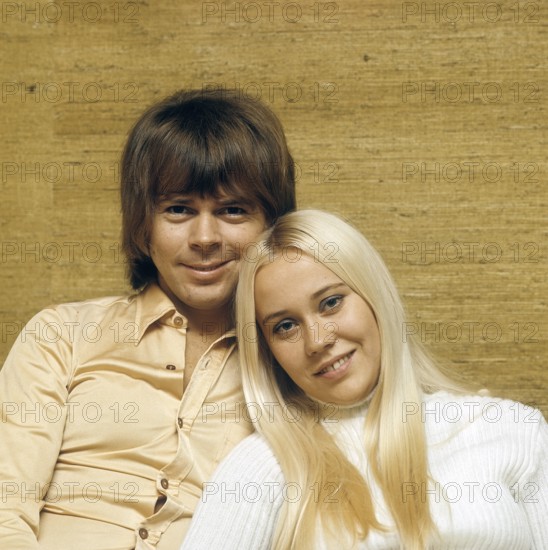 ABBA. Agnetha Fältskog. Singer. Member of the pop group ABBA. Born 1950. Pictured here with her
