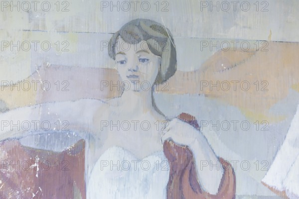 The partial uncovering of the early work in the Deutsches Hygiene-Museum has been completed In the