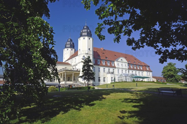 Europe, Germany, Mecklenburg-Western Pomerania, Göhren-Lebbin, Schloss Fleesensee, also Schloss