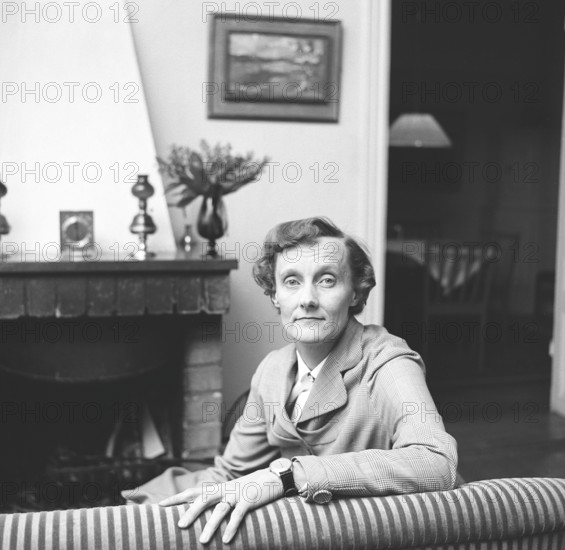 Astrid Lindgren. Swedish author of childrens books, songs and novels. Born 14 november 1907 - 28