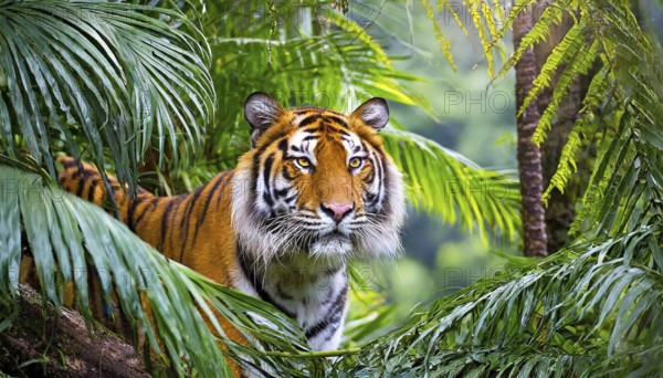 AI generated, animal, animals, mammal, mammals, biotope, habitat, one, individual, foraging,