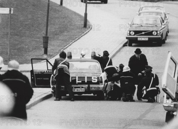 West German Embassy siege in Stockholm 1975. On April 24, 1975, Kommando Holger Meins of the armed