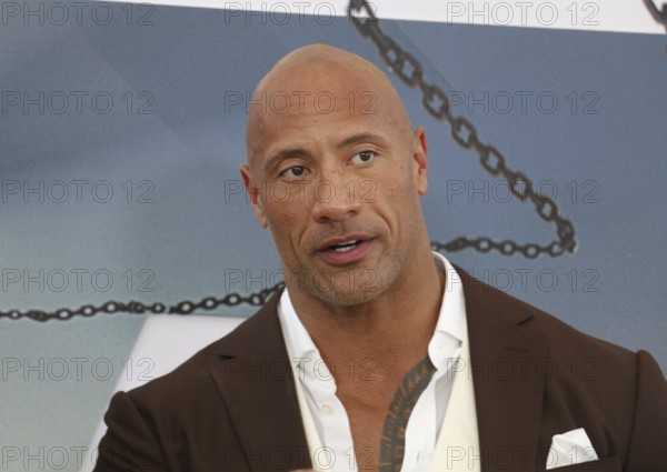 Dwayne Johnson at the World premiere of 'Fast & Furious Presents: Hobbs & Shaw' held at the Dolby