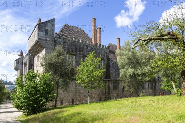 Ducal Palace of the Braganza, Palace of the Dukes of Braganza, Guimaraes, northern Portugal, Europe