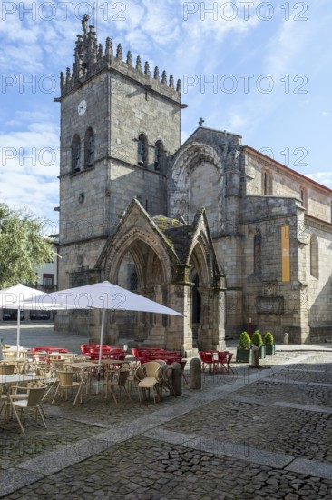 Igreja de Nossa Senhora da Oliveira church in Largo da Oliveira, city centre Guimaraes, northern