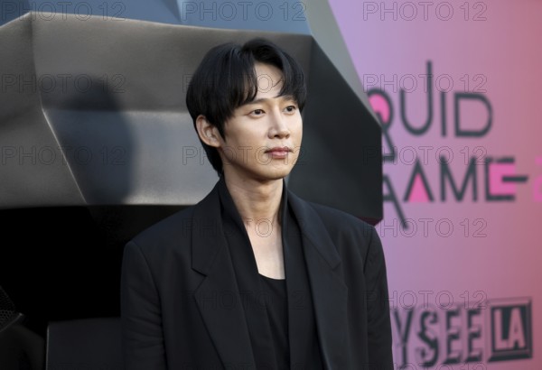 Park Sung Hoon at Netflix's 'Squid Game 2' ATAS Event held at the Egyptian Theatre in Hollywood,